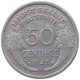 FRANCE 50 CENTIMES 1945 B #s023 0175 - 50 Centimes