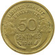 FRANCE 50 CENTIMES 1941 #s080 0383 - 50 Centimes