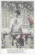 SERIE 5 CARTES  FANTAISIE ANNEE 1908 -       A  LEGENDE  :   FEMME AUX FLEURS AVEC POEME -  CIRCULEE  TBE - Collections & Lots