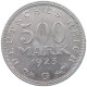 GERMANY 500 MARK 1923 G #c014 0089 - 200 & 500 Mark