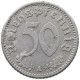 GERMANY 50 PFENNIG 1942 A #a036 0549 - 50 Reichspfennig