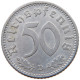 GERMANY 50 PFENNIG 1935 D #a065 0099 - 50 Reichspfennig