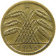 GERMANY 5 PFENNIG 1936 A #a021 0377 - 5 Reichspfennig