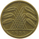 GERMANY 5 PFENNIG 1935 G #a055 0499 - 5 Reichspfennig