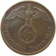 GERMANY 2 PFENNIG 1940 A #a013 0089 - 2 Reichspfennig