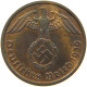 GERMANY 2 PFENNIG 1939 F #a043 0683 - 2 Reichspfennig