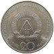 GERMANY DDR 20 MARK 1972 SCHILLER #a076 0603 - 20 Mark