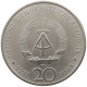 GERMANY DDR 20 MARK 1971 THALMANN #a012 0657 - 20 Mark