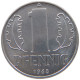 GERMANY DDR 1 PFENNIG 1968 TOP #a076 0397 - 1 Pfennig