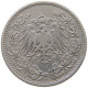 GERMANY EMPIRE 1/2 MARK 1905 D #a069 0193 - 1/2 Mark