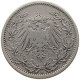 GERMANY EMPIRE 1/2 MARK 1905 A #a081 0861 - 1/2 Mark