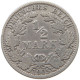 GERMANY EMPIRE 1/2 MARK 1905 A #a069 0221 - 1/2 Mark