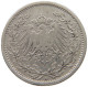 GERMANY EMPIRE 1/2 MARK 1905 A #a045 0735 - 1/2 Mark