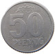 GERMANY DDR 50 PFENNIG 1968 #c078 0497 - 50 Pfennig