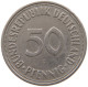 GERMANY EMPIRE 50 PFENNIG 1950 J #c071 0225 - 50 Pfennig