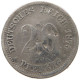 GERMANY EMPIRE 20 PFENNIG 1875 D #a045 0889 - 20 Pfennig