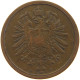 GERMANY EMPIRE 2 PFENNIG 1876 F #a066 0735 - 2 Pfennig