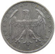 GERMANY WEIMAR 3 MARK 1922 A #a051 0463 - 3 Mark & 3 Reichsmark