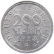 GERMANY WEIMAR 200 MARK 1923 G TOP #a021 0989 - 200 & 500 Mark