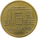 GERMANY WEST 10 FRANKEN 1954 SAARLAND #a047 0505 - 10 Franken