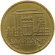 GERMANY WEST 10 FRANKEN 1954 SAARLAND #a047 0493 - 10 Franken