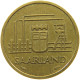 GERMANY WEST 10 FRANKEN 1954 SAARLAND #a021 0165 - 10 Franken