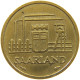 GERMANY WEST 10 FRANKEN 1954 SAARLAND #a021 0145 - 10 Franken