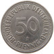 GERMANY WEST 50 PFENNIG 1950 F #a061 0623 - 50 Pfennig
