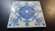 Carrelage Ancien. Style Delft. - Other & Unclassified