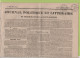 JOURNAL POLITIQUE TOULOUSE 12 05 1840 - ECOLE ARTS & METIERS - SAVANTS ARABES - OUVERTURE SALLE D'ASILE - BACCALAUREAT - 1800 - 1849