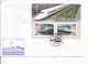 CUBA 2009 FAST TRAINS COMPLETE SET ON 3 FIRST DAY COVERS FDC - FDC