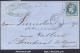 FRANCE N°29A SUR LETTRE AVEC GC 1449 EURVILLE HAUTE MARNE + CAD DU 28/04/1869 - 1863-1870 Napoleon III With Laurels