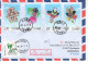 CHINA 2023: KITES On Circulated Cover - Registered Shipping! - Usados