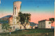 FRANCE - La Turbie - La Tour D'Auguste (Ruine Romaine) Et Le Mont-Agel - Colorisé - Carte Postale Ancienne - La Turbie