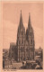 ALLEMAGNE - Köln - Dom, Westseite - Carte Postale - Köln
