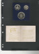 Baisse De Prix USA - Coffret 3 Pièces Bicentennial Silver Proof 1976 - Verzamelingen