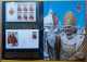 2005 Vatican Pope Benedict Habemus Papam Special Folder Stamps + FDC - Covers & Documents