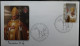 Delcampe - 2005 Vatican Pope Benedict Habemus Papam Special Folder Stamps + FDC - Cartas & Documentos
