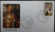 Delcampe - 2005 Vatican Pope Benedict Habemus Papam Special Folder Stamps + FDC - Covers & Documents