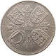 GREAT BRITAIN 5 SHILLINGS 1953 TOP #a049 0741 - L. 1 Crown