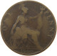 GREAT BRITAIN PENNY 1900 VICTORIA #a007 0303 - D. 1 Penny