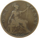 GREAT BRITAIN PENNY 1900 VICTORIA #a007 0311 - D. 1 Penny