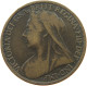 GREAT BRITAIN PENNY 1900 #a009 0285 - D. 1 Penny