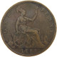 GREAT BRITAIN PENNY 1884 #a084 0127 - D. 1 Penny