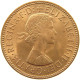 GREAT BRITAIN HALFPENNY 1963 TOP #a039 0345 - C. 1/2 Penny