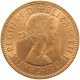 GREAT BRITAIN HALFPENNY 1963 TOP #a039 0321 - C. 1/2 Penny