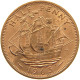 GREAT BRITAIN HALFPENNY 1963 TOP #a039 0313 - C. 1/2 Penny