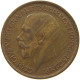 GREAT BRITAIN HALFPENNY 1920 #a066 0251 - C. 1/2 Penny