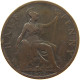 GREAT BRITAIN HALFPENNY 1897 VICTORIA #a058 0083 - C. 1/2 Penny