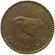 GREAT BRITAIN FARTHING 1946 #a067 0007 - B. 1 Farthing